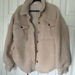 Pink Lily  Jacket Sherpa Photo 1
