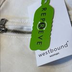 Westbound  woman, 24 white Cropped Pants new with tags​ Photo 5