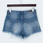 BLANK NYC Blank‎ NYC Hi Rise Denim Shorts Women's Size 25 Photo 3