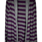 Carolyn Taylor  Striped Cardigan‎ Sweater Photo 0