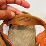 Baretraps  Dinah Brown Wedge Sandals size 8.5 mint condition Photo 3