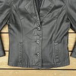 wilson's leather Vintage Black  Jacket Blazer Photo 2