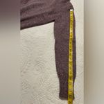 Boston Traders  pullover sweater. 85% wool & 15% nylon purple & gray. Size small Photo 7