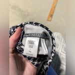 New York & company Black and White Houndstooth Pants large tall NWT Photo 5