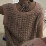 Cloud Ten Pink Sweater Vest Photo 1