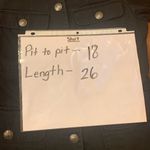 London Jean  jacket women’s 6 Black cotton blend nautical buttons front pockets Photo 3