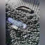 Volcom Puffer Thermal Jacket Ski Snow Snowboarding Winter Black Zip Up Photo 6