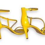 Vince Camuto  Careleen Strappy Heels Yellow 11 Photo 2