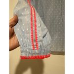 Lilly Pulitzer Mardi Long Sleeve Tunic Top Blue Periwinkle Chambray Size XS NWT Photo 11