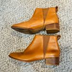 Madewell  The Carina Boot Tan Leather Women’s Size 7.5 Photo 3