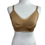 Honey Love CrossOver Wireless Bra Sand Convertible Straps Size Large Photo 1