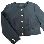 J.Crew Lady Jacket Preppy Cropped Classic Blazer Woman’s sz 6 Photo 2