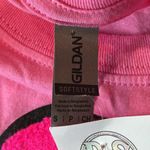 Gildan NWT Hot Pink Bling Cowboy Hat Tee Shirt Top Size Small Photo 5