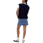 Coach NWT Cashmere Sweater Vest Navy L Photo 2