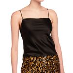 Alice + Olivia  Harmon Drapey Slip Tank Sz M Photo 3