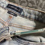 Aeropostale  size 28x30 premium air light denim skinny jeans distressed NWT new Photo 4