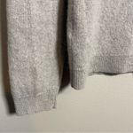 Saks 5th Avenue Saks Fifth Avenue Cashmere Sweater Cascading leopard print Photo 5