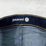 Betabrand  Straight Leg 4-Pocket Yoga Denim Pants Size XS Petite Photo 10