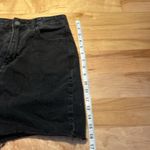 Hollister  Black Ultra High-Rise Jean Skirt - size 27 Photo 5