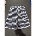 Urban Outfitters  NEW Playa Longline Blue Black White Plaid Menswear Insp Short S Photo 9