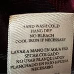 Rails Plaid Hunter Button Up Shirt Women's Small Burgundy Black Classic Y2K Photo 4