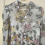 Free People Like new  Floral Puff-Sleeve Dress Photo 4