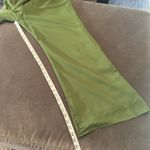 Women’s Green Chiffon 3 Piece Formal Mother of the Bride Pants Suit Size 18W NEW Photo 10