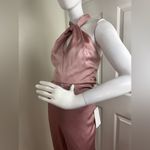 JAYGODFREY Pink Jumpsuit with Flowy Palazzo Style. #337 Size 6 Photo 3