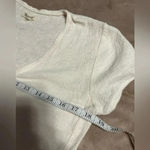 Madewell  Shirt Women’s Size Small Cream Photo 4