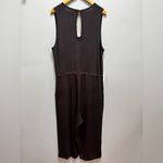 Quince  French Terry Modal Jumpsuit In Black XL Photo 7