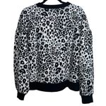 Ted Baker NWT  Donni Oversized Leopard Jersey Sweatshirt Photo 5