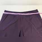 Lands’ End Women’s Plus Purple Swim Exercise Sport Skort Slant Pocket 22W Photo 5