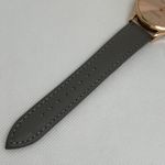 classic women rose gold tone MONROE wrist watch 36mm round case Quartz running Photo 4