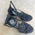 Vince Camuto Adilene Sandal High Heel Size 9 Black Photo 7