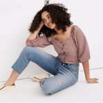 Madewell Petite The Curvy High Rise Perfect Vintage Jean Worn In Edition Size 24 Photo 1