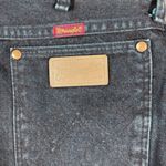 Wrangler  Jeans Women 11X34 (29x34) Made in USA Indigo Blue Denim 14MWZUF Cowgirl Photo 5