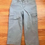 Bandolino  Blu Cropped Carpenter Cargo Pants Photo 0
