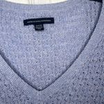 American Eagle Outfitters Light blue V-Neck Sweater Photo 3