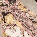 Matilda Jane Perfectly Paisley Maxi Dress Patchwork Boho Pockets size Medium Photo 2