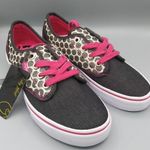 Baby Phat polka dot chambray women sneakers Size 7 Photo 1