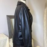 Lane Bryant  Black Leather Jacket Photo 6