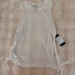 Sofia Vergara  Athletic White Tank Top Photo 0