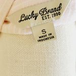 Lucky Brand striped tunic size small Photo 4