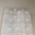 Lulus NWT Lulu’s floral crochet lace short sleeve mini dress▪️size XS Photo 2