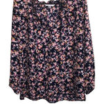 Counterparts 357.  v-neck floral blouse size large NWT Photo 0