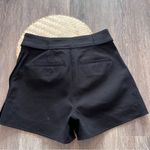 Derek Lam 10 Crosby  mika stretch cotton shorts black womens‎ size 2 Photo 8