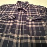 Antigua Men’s flannel shirt -  - XL - grey black white Photo 8