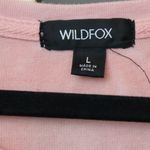 Wildfox  Ruby Dove Dye Pullover Sweatshirt L Photo 3