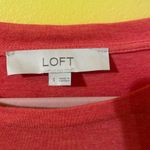 Loft  Women's Vibrant Coral Blouse Photo 1