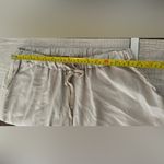 Femme Fatale Viscose Pull On Pants Khaki Made In Italy Size XL Metallic Trim Photo 8